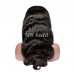 360 Pre-plucked 180 Density Lace Front Wig With Baby Hair All Around Body Wave