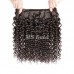 Virgin Deep Wave Curly Hair Weave