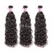 Virgin Water Wave Hair Bundles With 1 Lace Closure