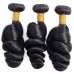 Virgin Loose Wave Hair Bundles With 13x4 Transparent/HD Lace Frontal Closure