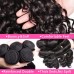 Virgin Loose Wave Hair Bundles With 13x4 Transparent/HD Lace Frontal Closure