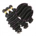 Virgin Loose Deep Hair Bundles With 13x4 Transparent/HD Lace Frontal Closure