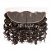 Virgin Water Wave Hair Bundles With 13x4 Medium Brown Lace Frontal