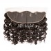 Virgin Water Wave Hair Bundles With 13x4 Medium Brown Lace Frontal