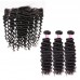 Virgin Deep Wave Hair Bundles With 13x4 Transparent/HD Lace Frontal Closure