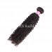 Kinky Curl Virgin Hair Bundles With 13x4 Medium Brown Lace Frontal