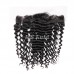 Virgin Deep Wave Hair Bundles With 13x4 Transparent/HD Lace Frontal Closure