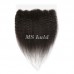 Virgin Kinky Straight Hair Bundles With 13x4 Transparent/HD Lace Frontal