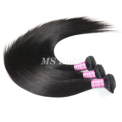 Virgin Straight Hair Bundles With 13x4 Transparent/HD Lace Frontal | Human Hair Wig | Lace Front