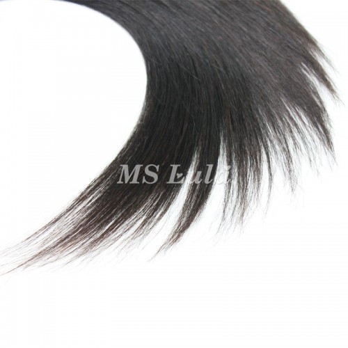 Virgin Straight Hair Bundles With 13x4 Transparent/HD Lace Frontal | Human Hair Wig | Lace Front