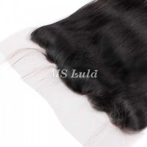 Virgin Straight Hair Bundles With 13x4 Transparent/HD Lace Frontal | Human Hair Wig | Lace Front