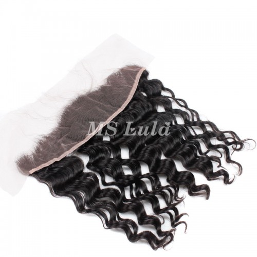 Natural Wave 13x4 Transparent Lace Frontal | Human Hair Wig | Lace Front