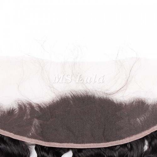 Natural Wave 13x4 Transparent Lace Frontal | Human Hair Wig | Lace Front