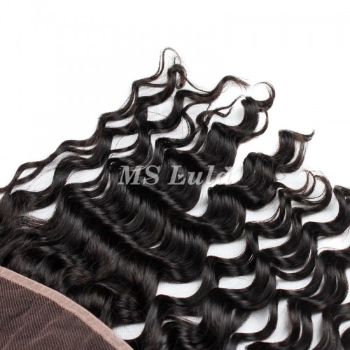 Natural Wave 13x4 Transparent Lace Frontal | Human Hair Wig | Lace Front