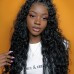 Water Wave 13x4 Lace Front Wigs 180% Density Human Hair Wig