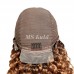 #1B/30 Color 13x4 Deep Wave Lace Front Wigs