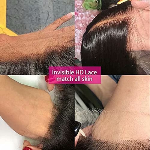 Human Hair HD Lace 13x4 Water Wave Lace Front Wigs（Full Frontal） | Human Hair Wig | Lace Front