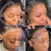 HD Lace 13x4 Loose Deep Human Hair Lace Front Wigs（Full Frontal）