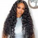 HD Lace 13x4 Loose Deep Human Hair Lace Front Wigs（Full Frontal）