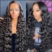 HD Lace 13x4 Loose Wave Human Hair Lace Front Wigs（Full Frontal）