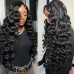 HD Lace 13x4 Loose Wave Human Hair Lace Front Wigs（Full Frontal）