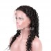 Virgin Human Hair 13x4 Deep Wave Lace Front Wigs 180% Density