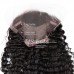 Virgin Human Hair 13x4 Deep Wave Lace Front Wigs