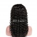 Virgin Human Hair 13x4 Deep Wave Lace Front Wigs 180% Density