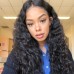 Virgin Human Hair 13x4 Water Wave Lace Front Wigs