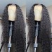 HD Lace 13x4 Kinky Curly Human Hair Lace Front Wigs（Full Frontal）