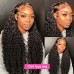 HD Lace 13x4 Kinky Curly Human Hair Lace Front Wigs（Full Frontal）