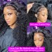 HD Lace 13x4 Kinky Curly Human Hair Lace Front Wigs（Full Frontal）