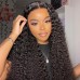 HD Lace 13x4 Kinky Curly Human Hair Lace Front Wigs（Full Frontal）