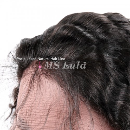 Deep Wave 360 Lace Front Wig 180 Density | Human Hair Wig | Lace Front