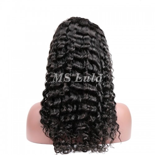Deep Wave 360 Lace Front Wig 180 Density | Human Hair Wig | Lace Front