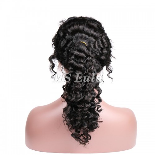 Deep Wave 360 Lace Front Wig 180 Density | Human Hair Wig | Lace Front