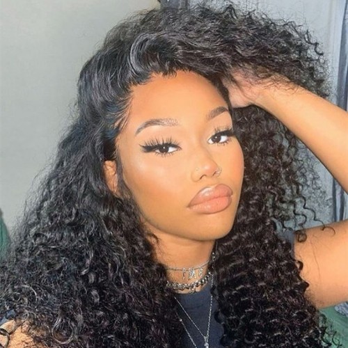Deep Wave 360 Lace Front Wig 180 Density | Human Hair Wig | Lace Front