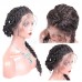 Deep Wave 360 Lace Front Wig 180 Density