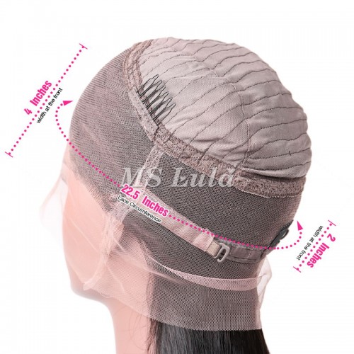 Straight Transparent 360 Lace Front Wig Human Hair Wigs | Human Hair Wig | Lace Front
