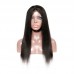 360 Kinky Straight Lace Front Wig With 180 Density 