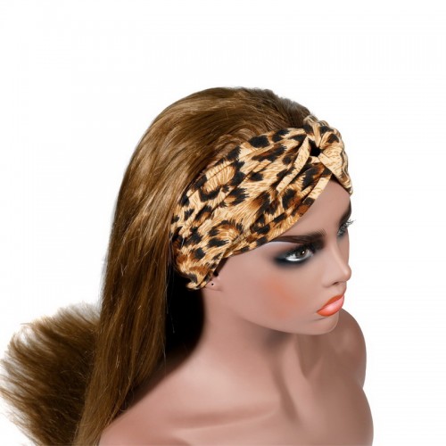 Colored Wig #8 #27 Color Straight Human Hair Headband Wig  | Human Hair Wig | Lace Front