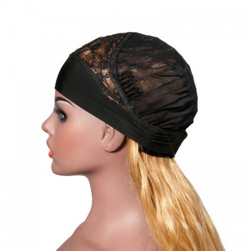 Colored Wig #8 #27 Color Straight Human Hair Headband Wig  | Human Hair Wig | Lace Front