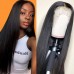 360 Pre-plucked 180 Density Lace Front Wig With Baby Hair All Around Straight