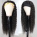 Headband Wig Human Hair Deep Wave Wig 