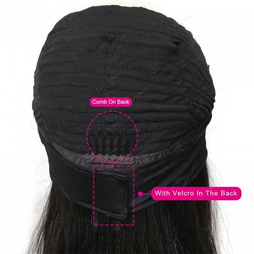 Headband Wig Human Hair Kinky Curly Wig  | Human Hair Wig | Lace Front