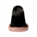 Headband Wig Human Hair Straight Wig 