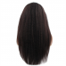 360 Kinky Straight Lace Front Wig With 180 Density 