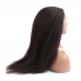 360 Kinky Straight Lace Front Wig With 180 Density 