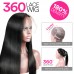 Straight 360 Lace Front Wig 180 Density