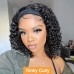 Flash Sale Kinky Curly Headband Wig